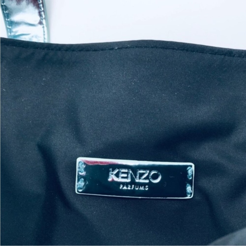 Kenzo Parfums Shiny Aqua Tote Bag New - Picture 7 of 8